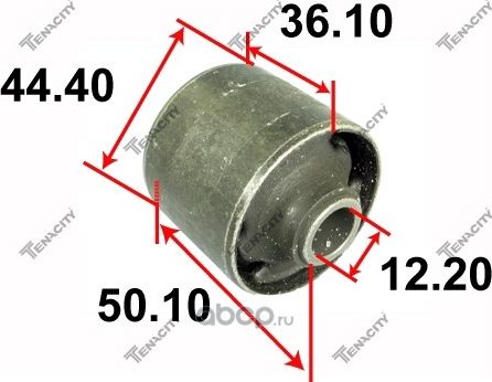 Сайлентблок рычага резиновый Tenacity (1058) AAMTO1062 Tenacity. Артикул AAMTO1062