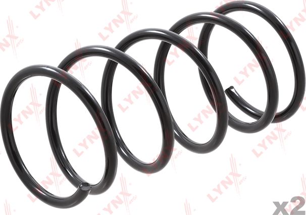 Пружина подвески LYNXauto передняя для Hyundai Elantra III (XD) 2000-2006. Артикул SC-1482
