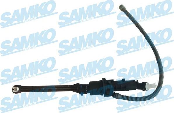 Цилиндр сцепления главный Samko (полимерный материал). Артикул F30352