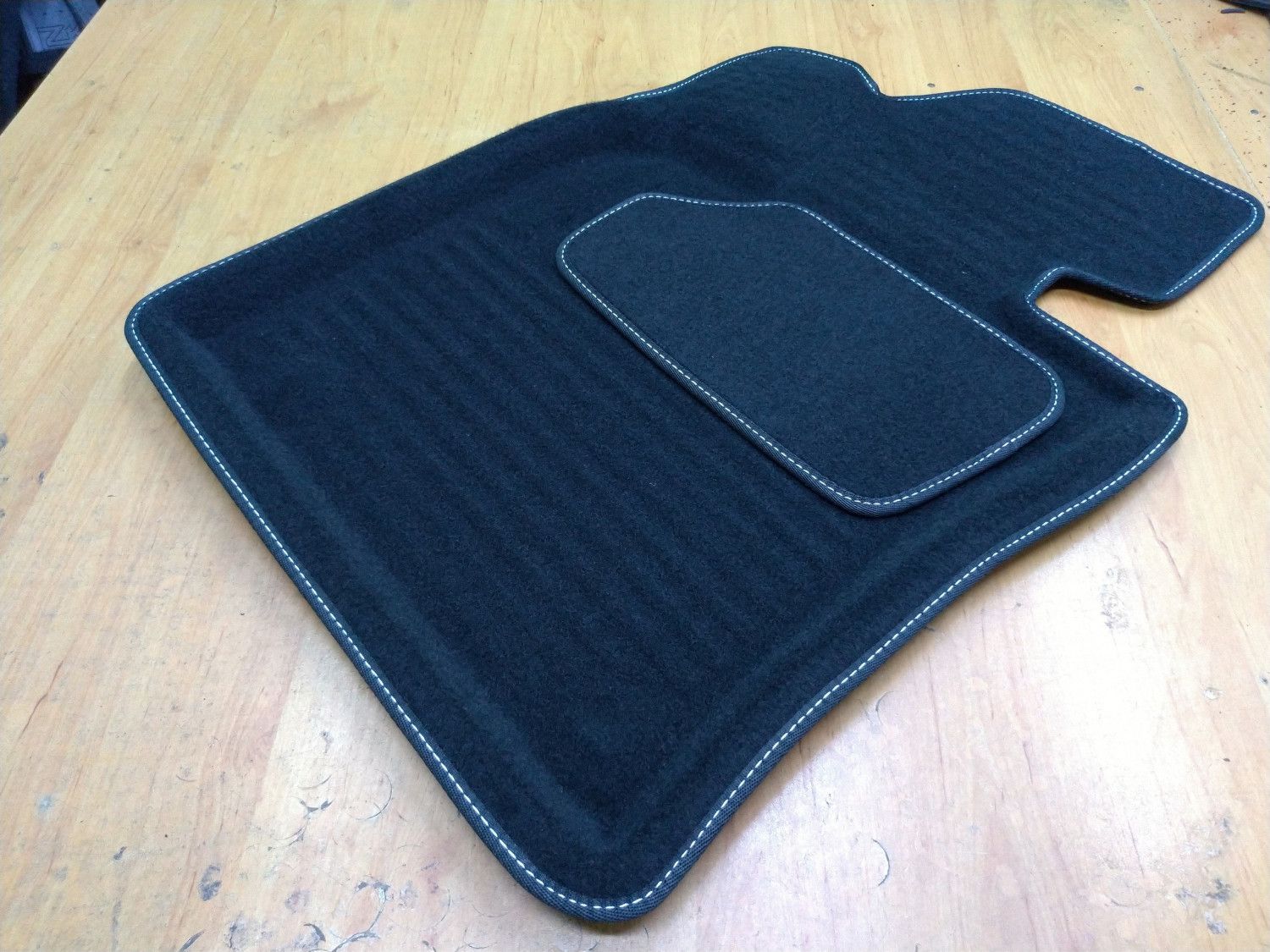 Коврики Rezkon 3D ворсовые для салона Great Wall H3 2010-2014. Артикул 4018005100