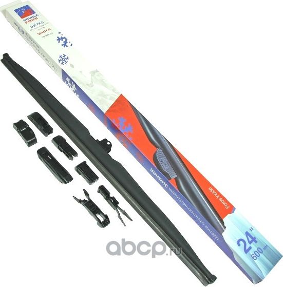 Щетка стеклоочистителя 600мм 24 DFW24 Double Force зимняя Double Force. Артикул DFW24
