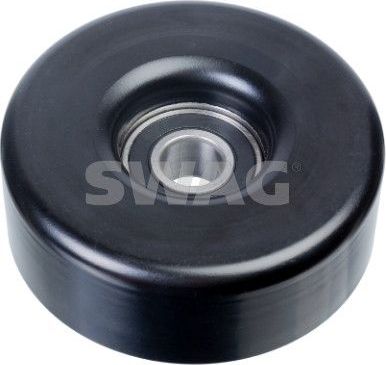 Направляющий (ведущий) ролик приводного поликлинового ремня SWAG (Металл). Артикул 10 03 0012