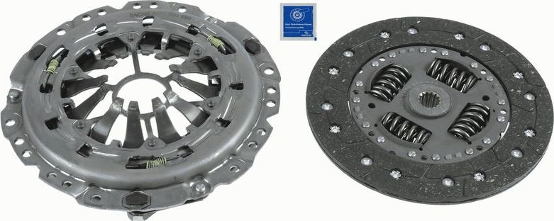 Сцепление (комплект) SACHS XTend. Артикул 3000 951 140
