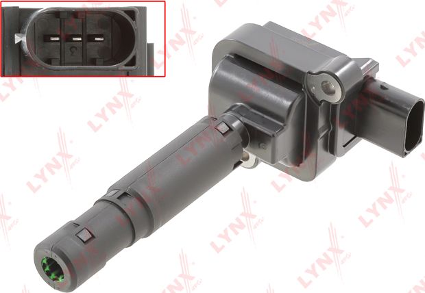 Катушка зажигания LYNXauto. Артикул SPL1117