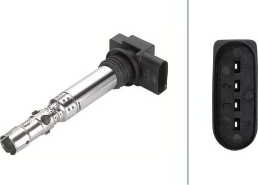 Катушка зажигания Hella. Артикул 5DA 193 175-901