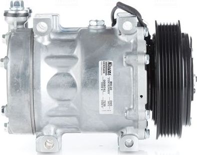 Компрессор кондиционера Nissens ** FIRST FIT ** для Fiat Multipla I 1999-2010. Артикул 89120