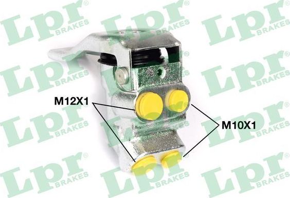 Регулятор тормозных сил LPR. Артикул 9941