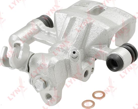 Тормозной суппорт LYNXauto задний левый для Mazda MX-6 1992-1997. Артикул BA-2294