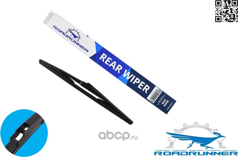 Щетка стеклоочистителя (Roadrunner). Артикул RR350RA