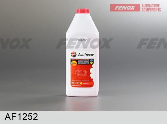 Антифриз Fenox. Артикул AF1252