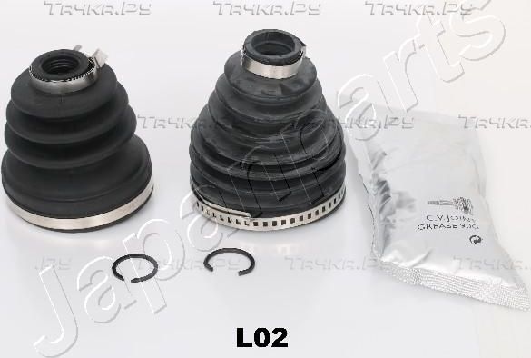 Пыльник ШРУСа внутренний Japanparts. Артикул KB-L02