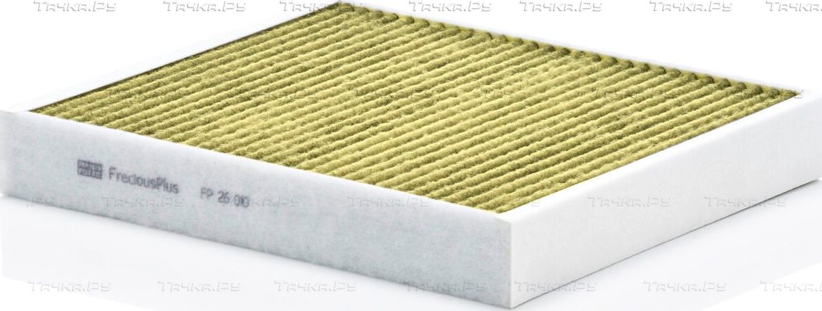Салонный фильтр Mann-Filter FreciousPlus для Mercedes-Benz G-Класс W461 2003-2026. Артикул FP 26 010