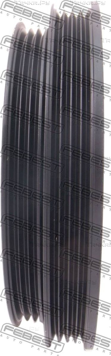 Шкив коленвала Febest для Toyota Porte I 2004-2012. Артикул TDS-2NZFE