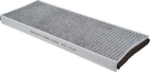 Салонный фильтр Zentparts (Активированный уголь). Артикул Z34089