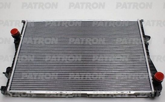 Радиатор охлаждения двигателя Patron для BMW 5 IV (E39) 1998-2004. Артикул PRS3394