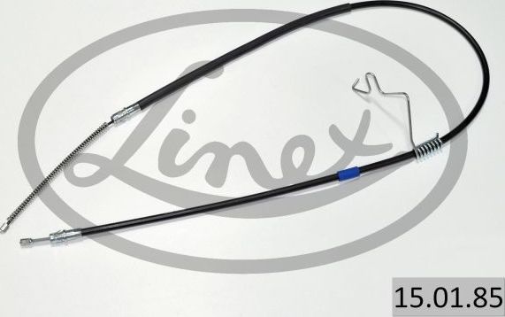 Трос ручника (тросик ручного тормоза) Linex левый для Ford Transit VI 2000-2006. Артикул 15.01.85