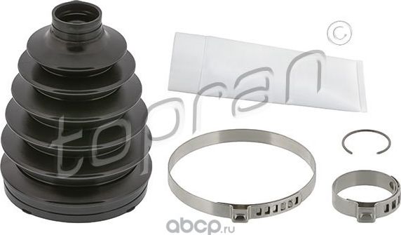 Bellow Set, drive shaft (Hans Pries). Артикул 401749