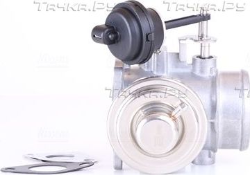 Клапан EGR (рециркуляции выхлопных газов) Nissens (алюминий). Артикул 98301