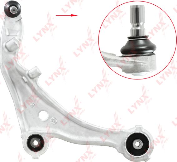 Поперечный рычаг передней подвески LYNXauto. Артикул C5469R
