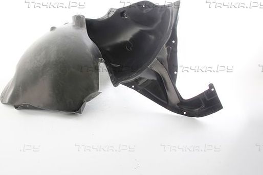 Подкрылок BSG передний левый для Skoda Octavia A7 2012-2019. Артикул BSG 80-923-003