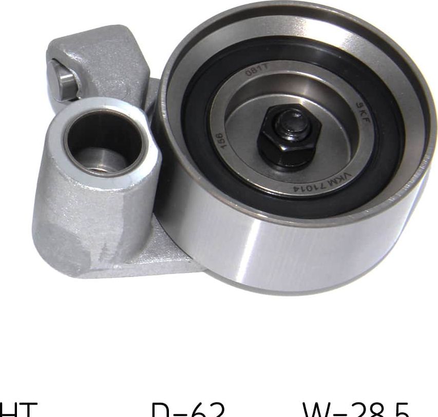 Натяжной ролик (натяжитель) ремня ГРМ SKF. Артикул VKM 71014
