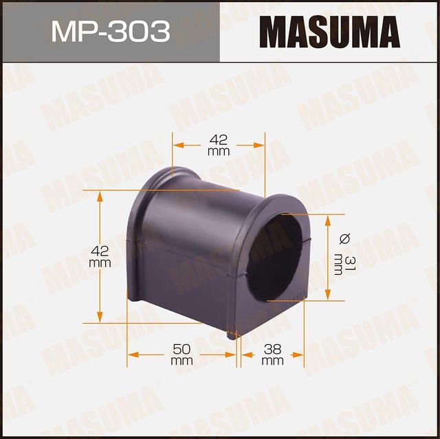 Втулки стабилизатора Masuma. Артикул MP-303