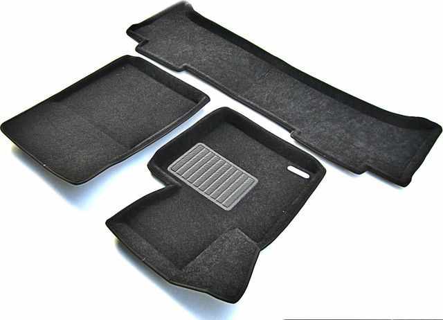 Коврики текстильные Euromat 3D Business для салона Land Rover Range Rover III 2002-2012. Артикул EMC3D-003105