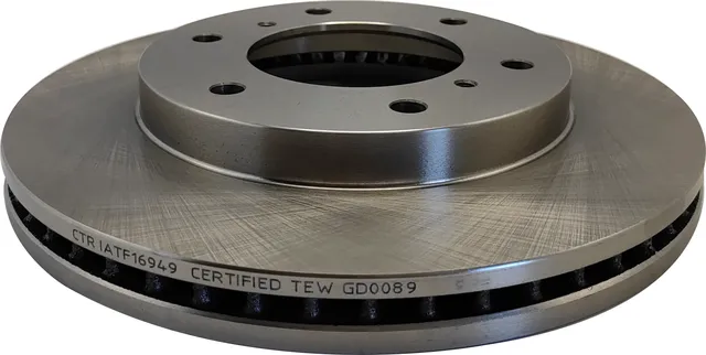 Диск тормозной, передний (CTR). Артикул GD0089