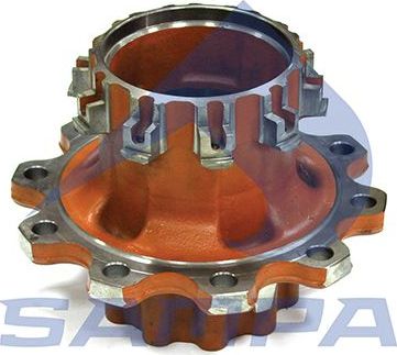 Ступица колеса Sampa. Артикул 050.298