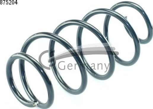 Пружина подвески CS-Germany. Артикул 14.875.204