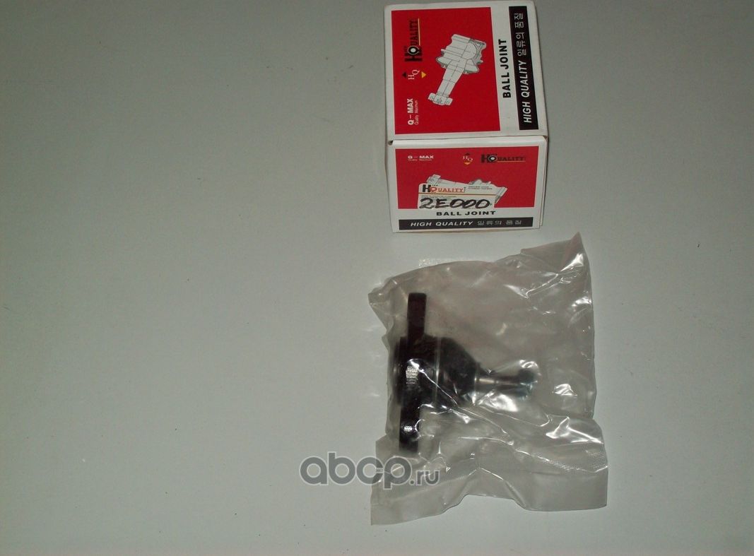 ШАРОВАЯ ОПОРА HYUNDAI TUCSON/KIA SPORTAGE 04 (Quartz). Артикул QZ517602E000