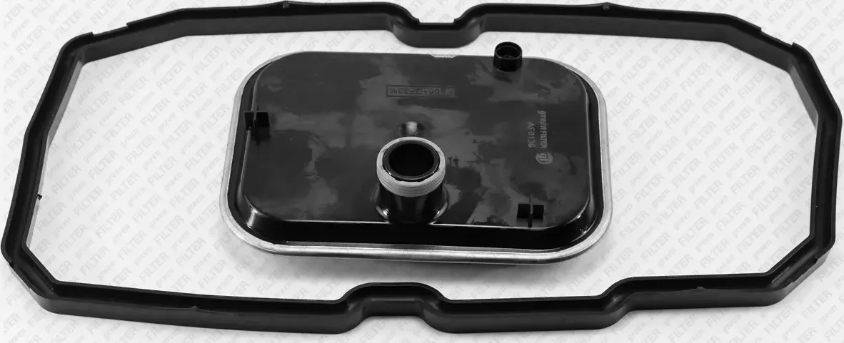 Фильтр АКПП с прокладкой (Green Filter). Артикул AF0136