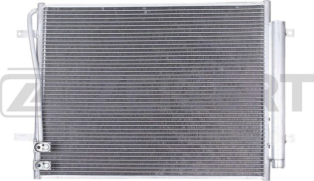 Радиатор кондиционера (конденсатор) Zekkert. Артикул MK-3194