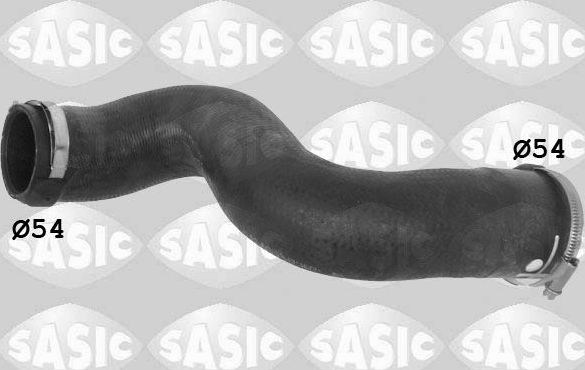 Патрубок интеркулера Sasic. Артикул 3330002