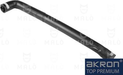 Патрубок радиатора (системы охлаждения) Malò для Fiat Stilo 2001-2007. Артикул 15248A