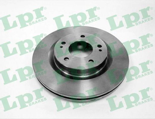 Тормозной диск LPR. Артикул M1013V