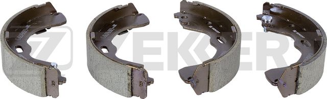 Тормозные колодки Zekkert передние для Mazda Premacy I (CP) 1999-2005. Артикул BK-4025