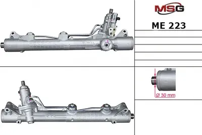 Новая Рулевая рейка Mercedes S W221 / Coupe C216 2005 (MSG). Артикул ME223