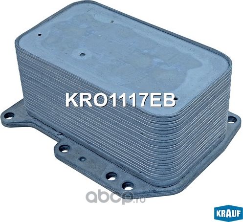 Масляный радиатор Krauf. Артикул KRO1117EB