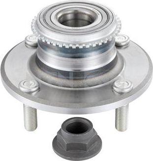 Ступичный подшипник (комплект) NTN / SNR. Артикул R173.49