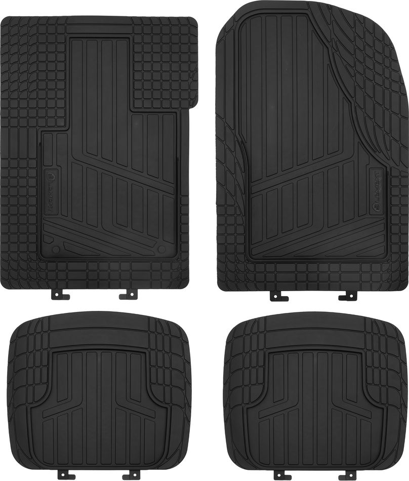 Коврики полиуретановые универсальные Element для салона с повышенной износостойкостью. Артикул ELEMENT0003510k