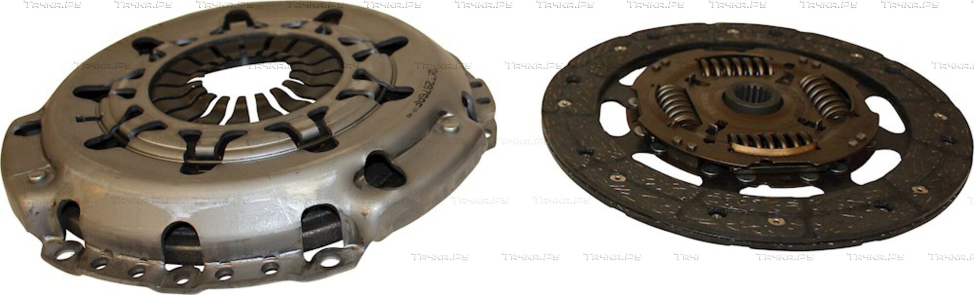 Сцепление (комплект) JP Group для Ford EcoSport I 2013-2026. Артикул 1530410610