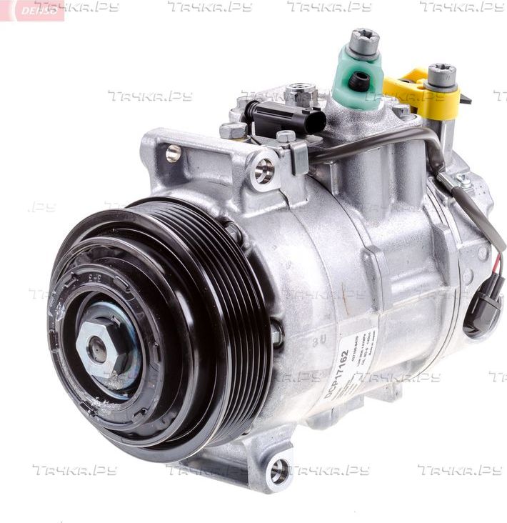 Компрессор кондиционера Denso для Mercedes-Benz GLE I (W166) 2015-2018. Артикул DCP17162