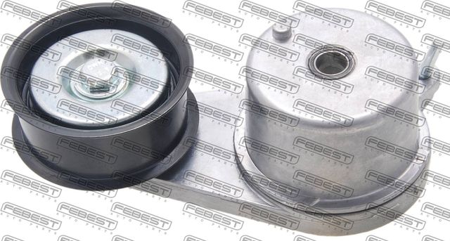 Натяжной ролик (натяжитель) приводного клинового зубчатого ремня Febest. Артикул 0290-Z33