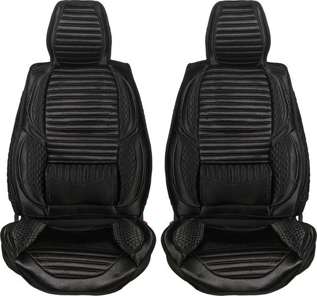 Накидки Seintex каркасные Lux на сидения, цвет Черный. Артикул 317700