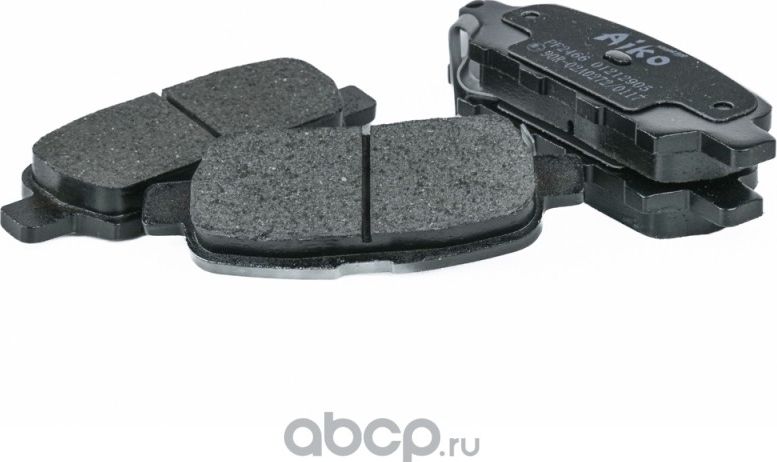 Колодки NISSAN Murano, Qashqai, Tiida, X-Trail, FX35/45/50 (2005-) задние (Aiko). Артикул PF2466