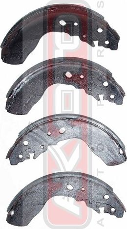 Тормозные колодки Akyoto Packing AKYOTO. Артикул AKS-9947