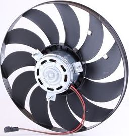 Вентилятор радиатора двигателя Nissens для Volkswagen Transporter T4 1990-2003. Артикул 85676