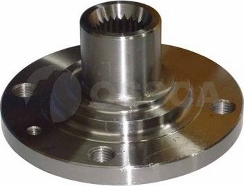 Ступица колеса OSSCA передняя правая/левая для Audi 90 I (B2) 1984-1987. Артикул 01655