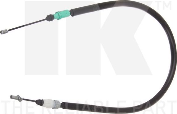 Трос ручника (тросик ручного тормоза) NK. Артикул 901974